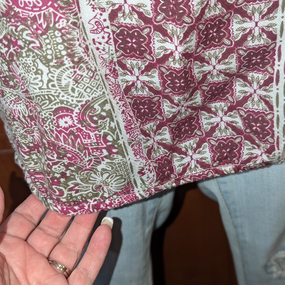 Tantrums Multicolor Patterned Blouse - Picture 3 of 9